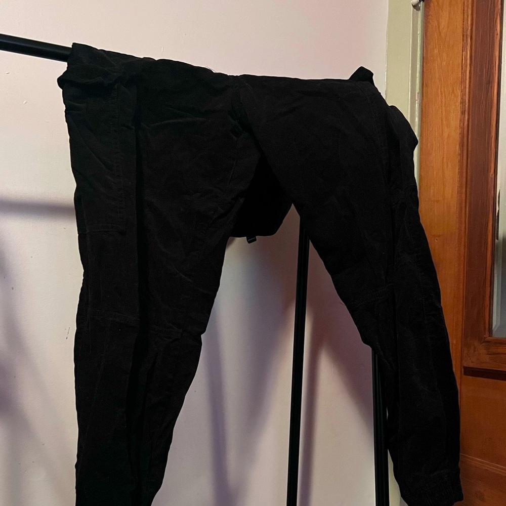 Black Corduroy Pants